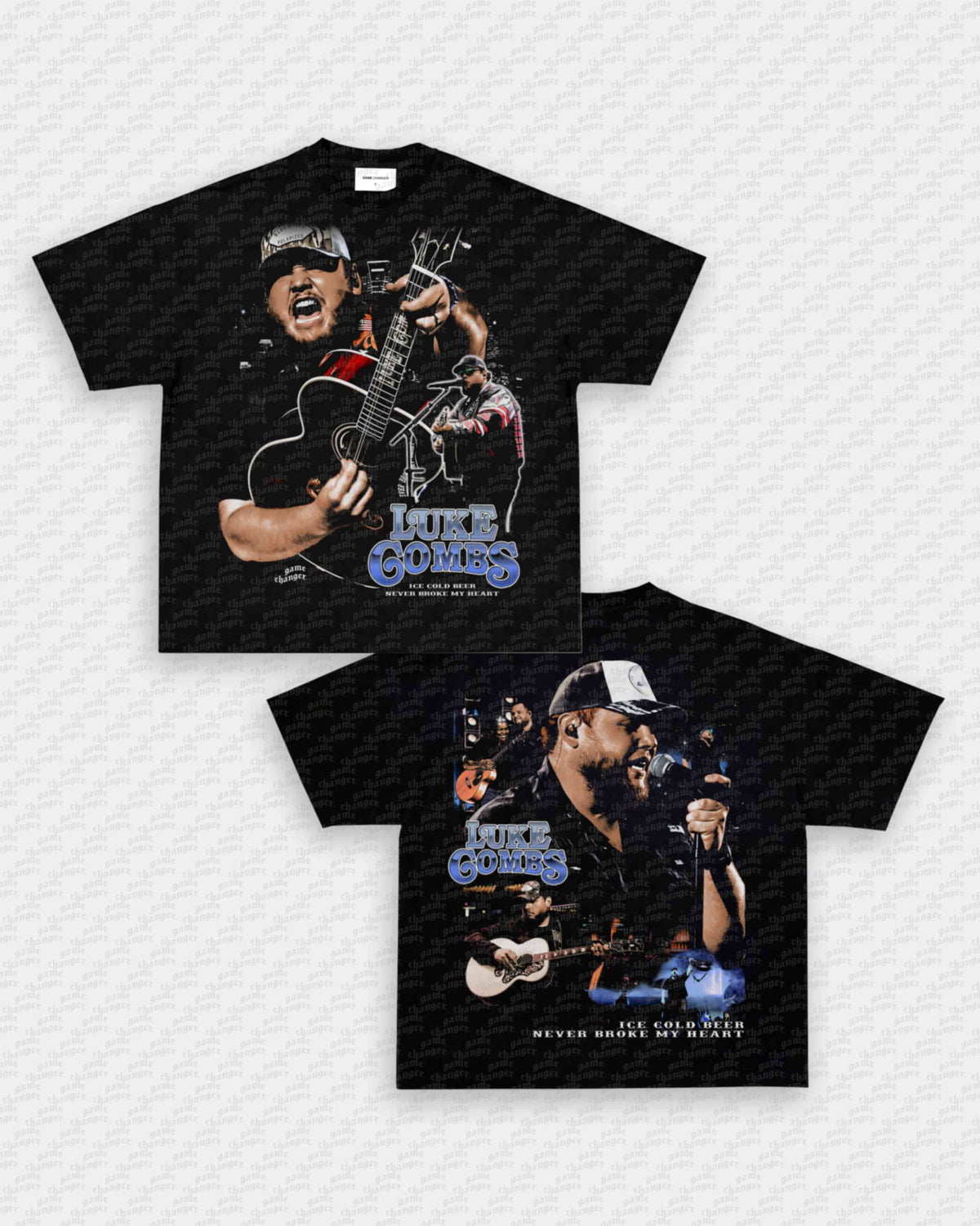 LUKE COMBS TEE - [DS]