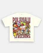 TROY POLAMALU - USC TEE