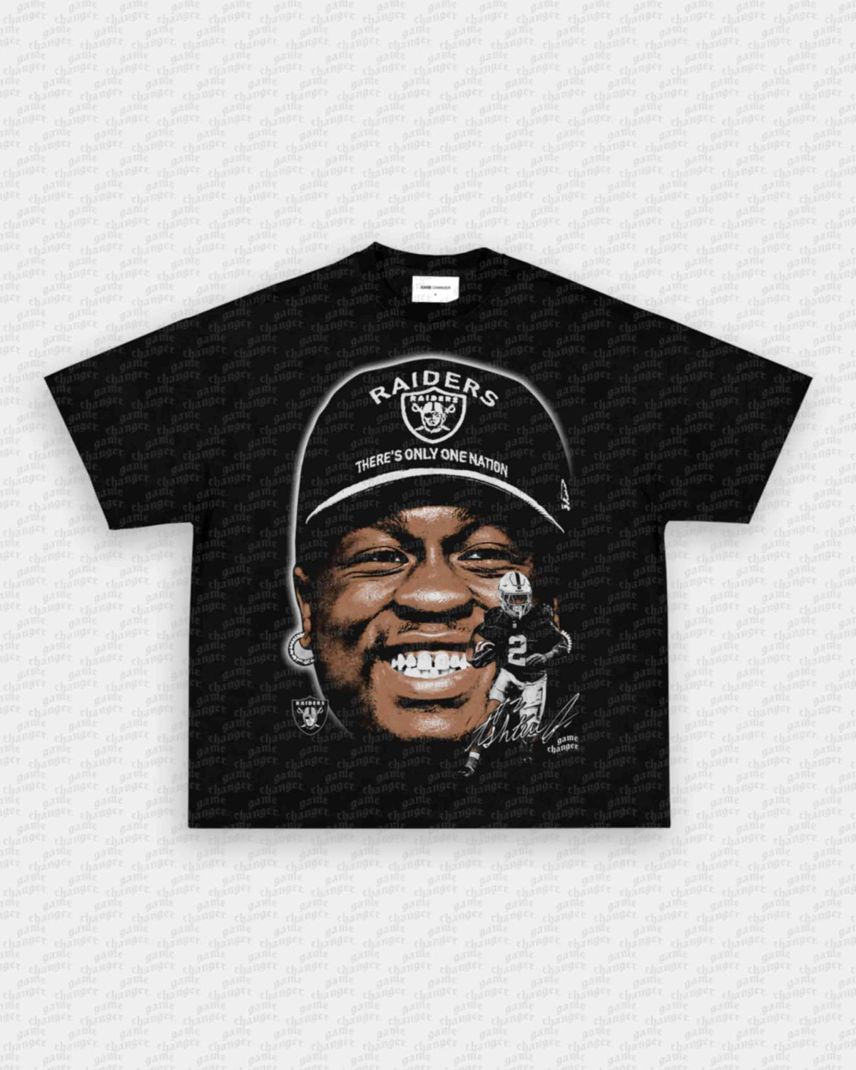 BIG FACE ASHTON JEANTY TEE