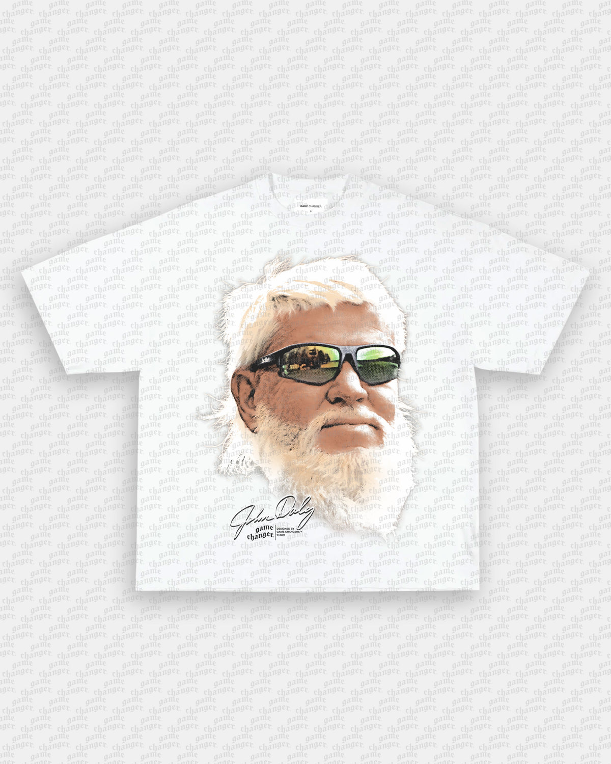 BIG FACE JOHN DALY TEE