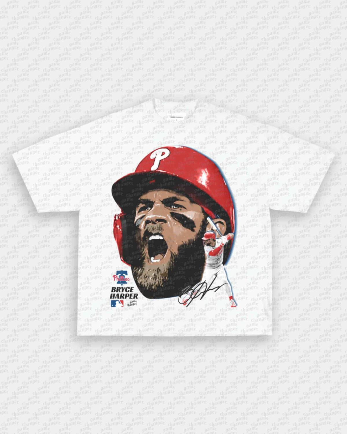 BIG FACE BRYCE HARPER TEE