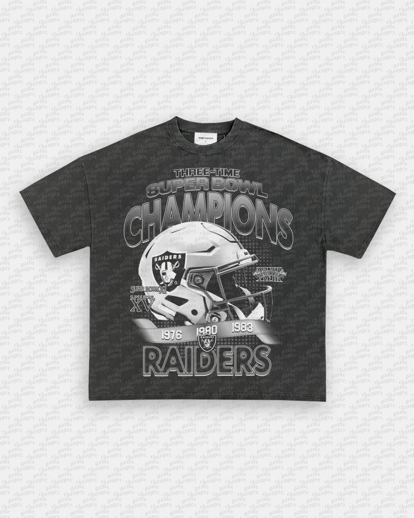 OAKLAND RAIDERS TEE