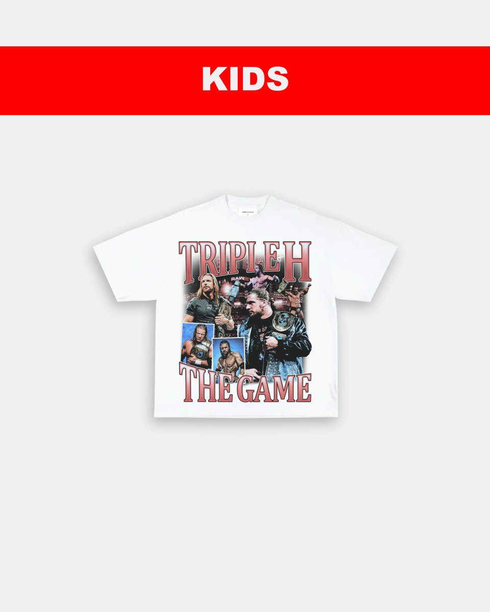 TRIPLE H - KIDS TEE