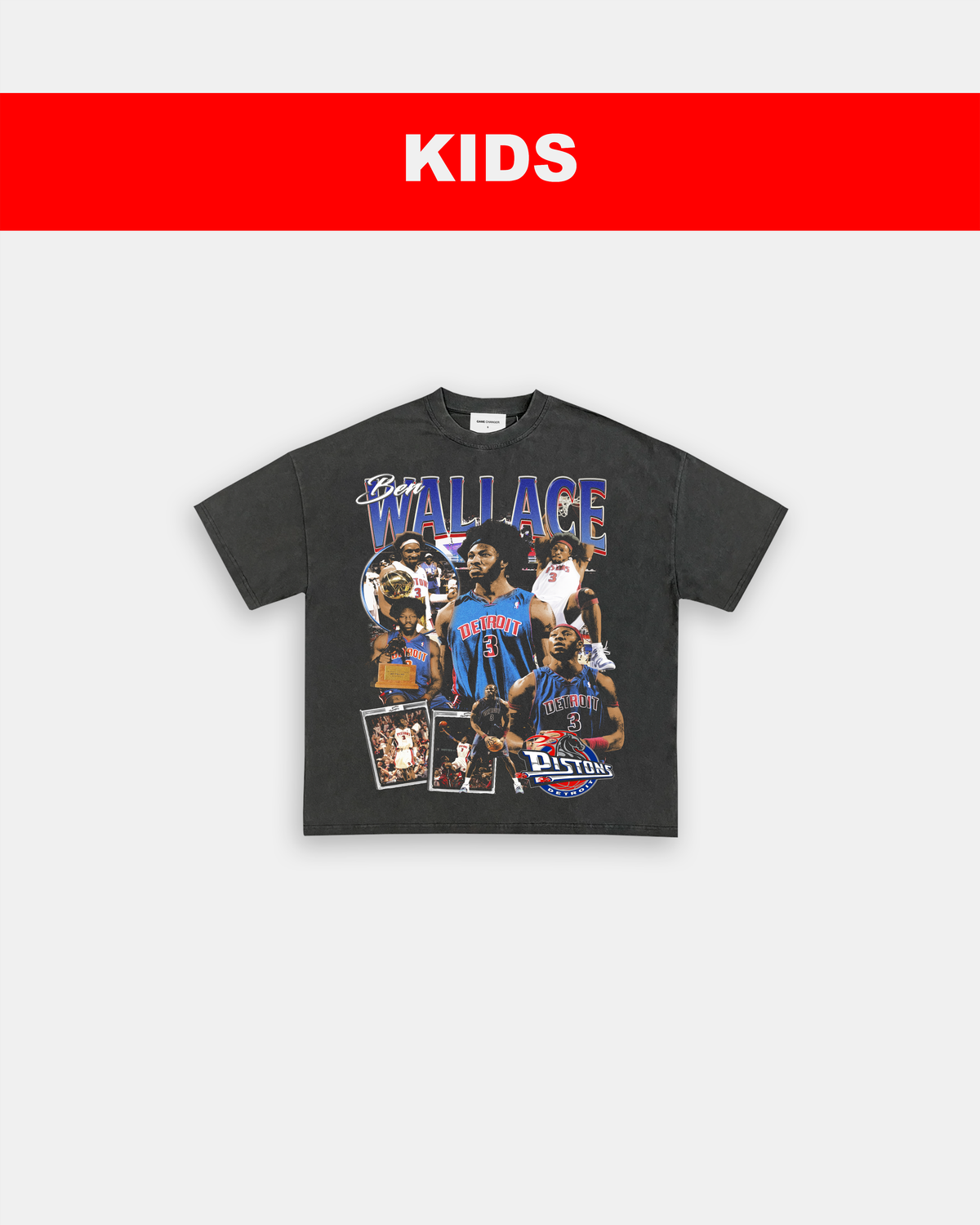 BEN WALLACE - KIDS TEE