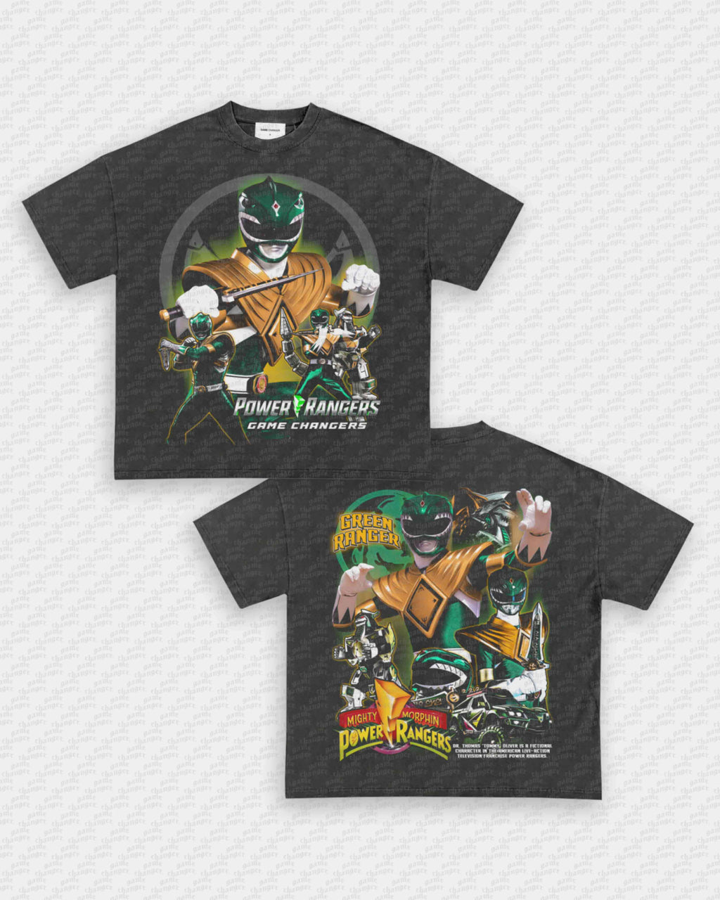 GREEN RANGER V2 TEE - [DS]