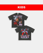 PINK TAPE UZI - KIDS TEE - [DS]