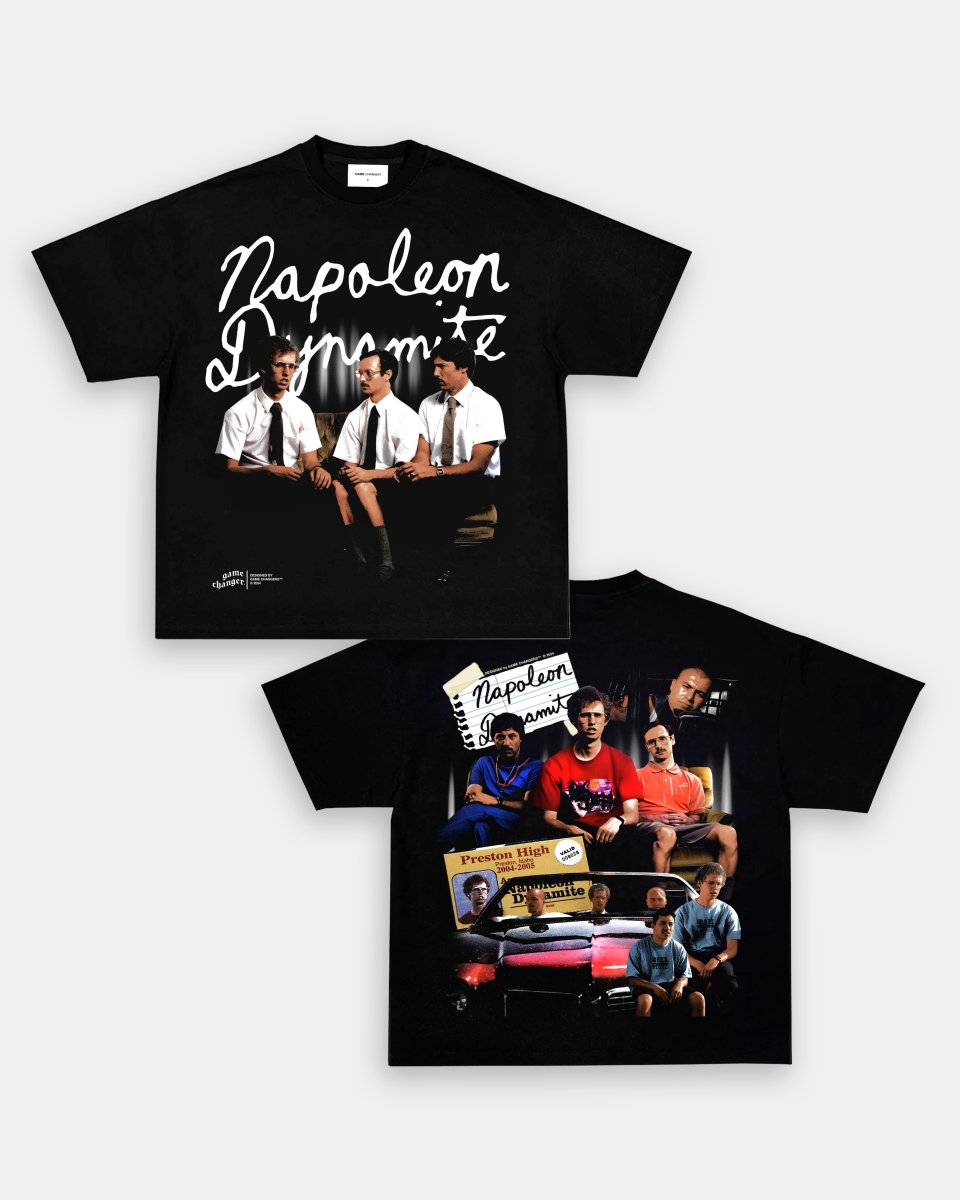 NAPOLEON DYNAMITE TEE - [DS]