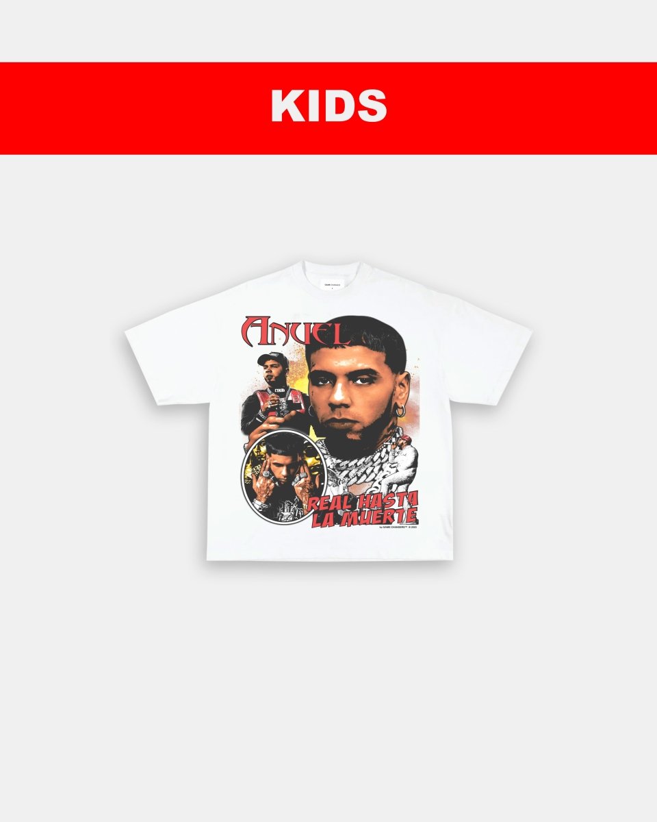 ANUEL AA V3 - KIDS TEE