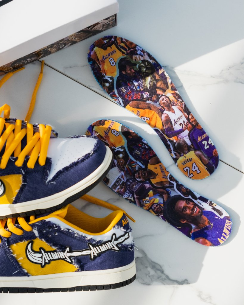ALLWINS SHOES - KOBE SB [FINAL SALE - READY TO SHIP]
