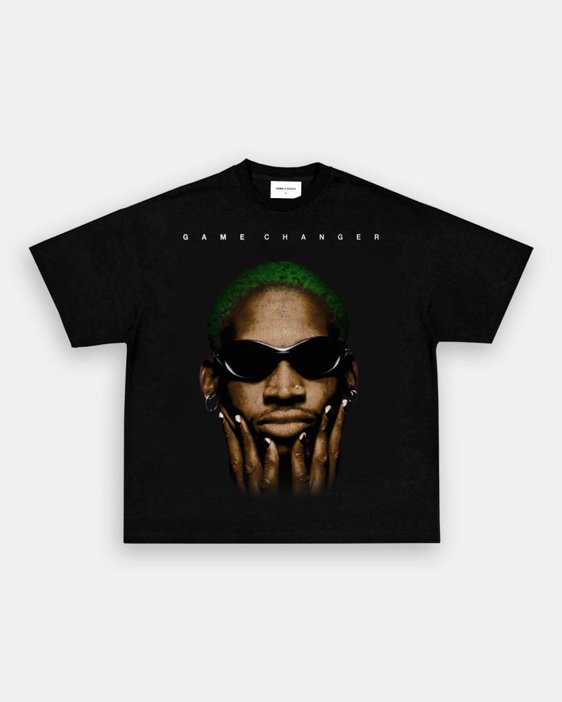 GREEN RODMAN TEE
