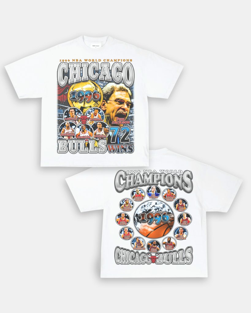 1996 NBA CHAMPS TEE - [DS]