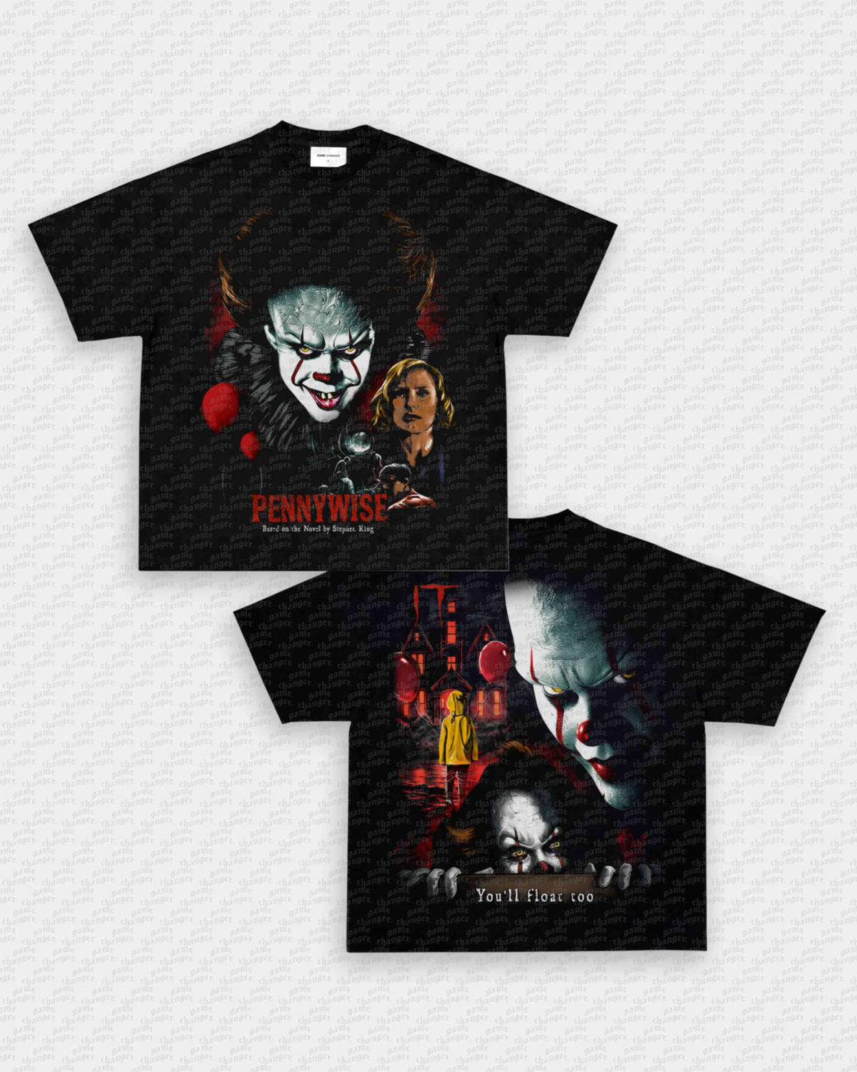 PENNYWISE V3 TEE - [DS]