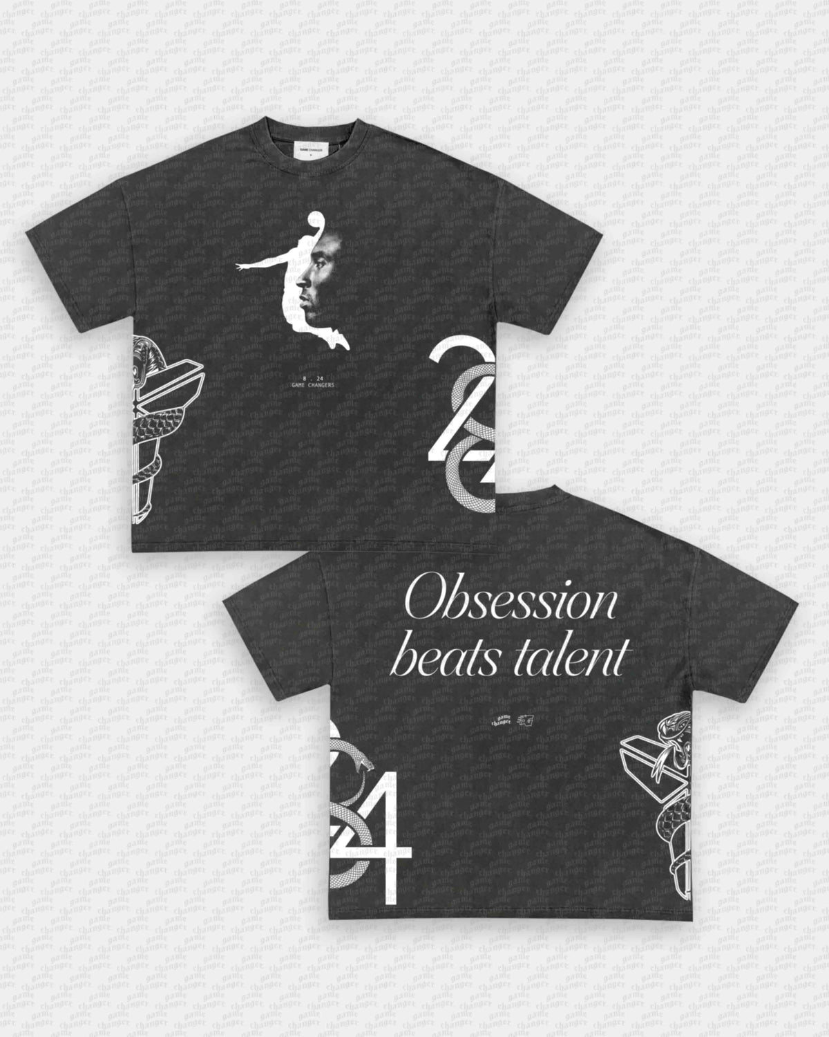 OBSESSION TEE - [4S]