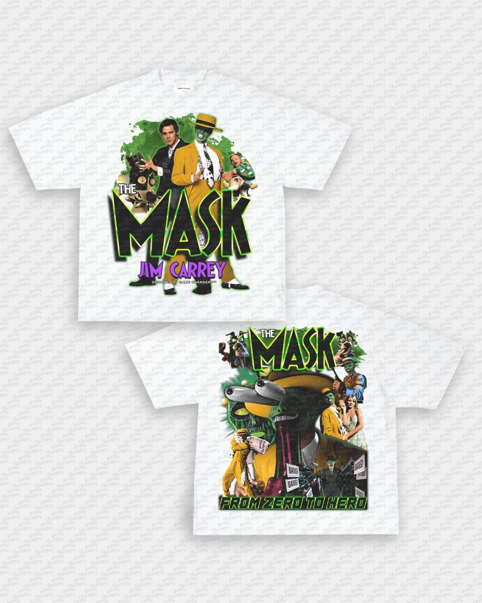 THE MASK TEE - [DS]