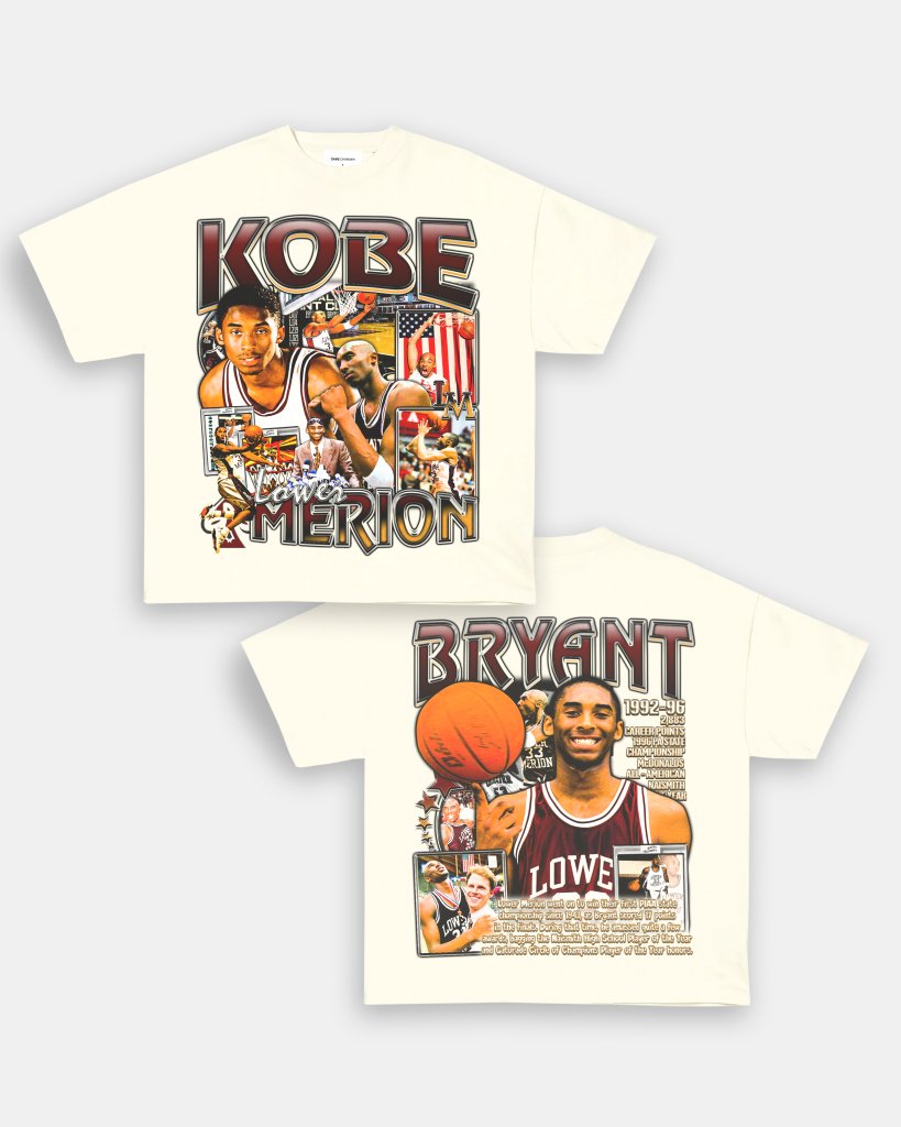 KOBE - LOWER MERION TEE - [DS]
