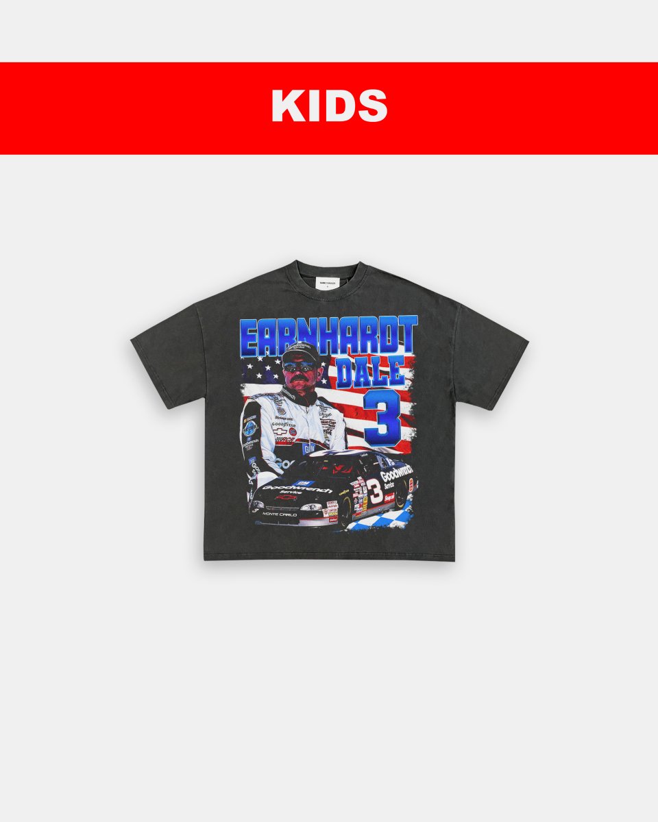 DALE EARNHARDT - KIDS TEE