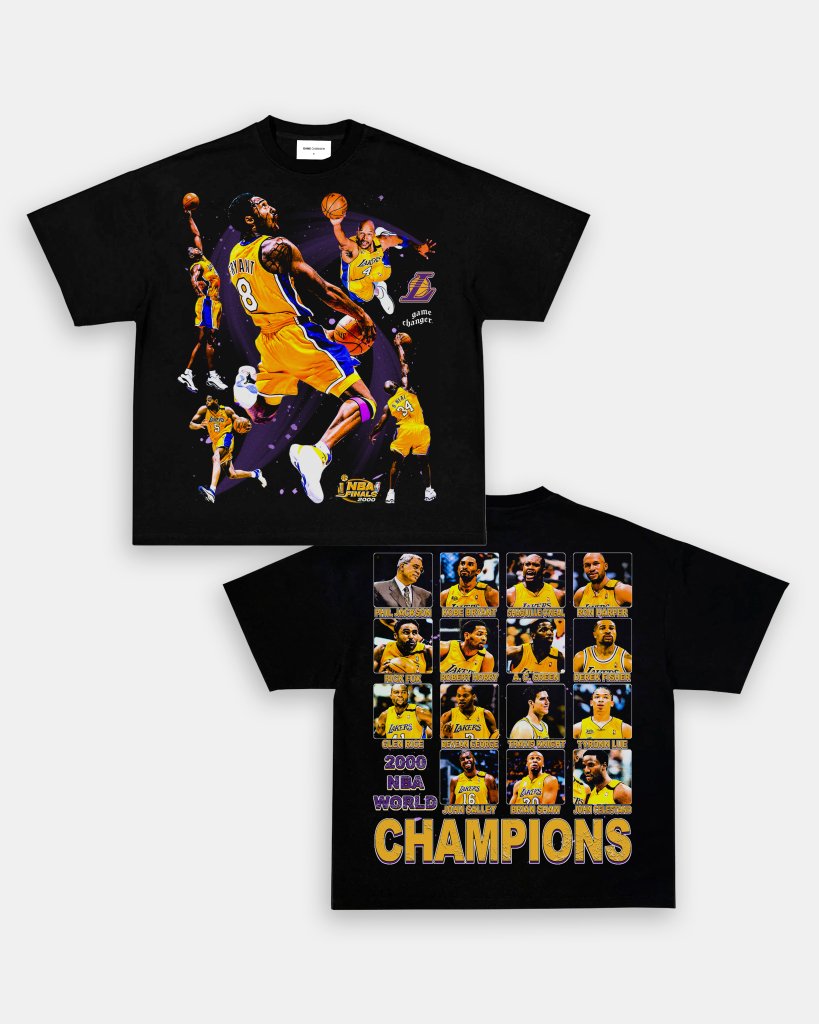 2000 NBA CHAMPS TEE - [DS]