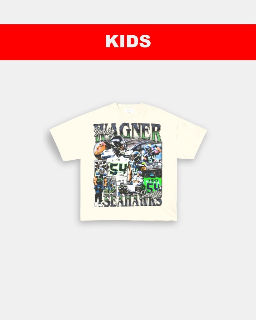 BOBBY WAGNER - KIDS TEE