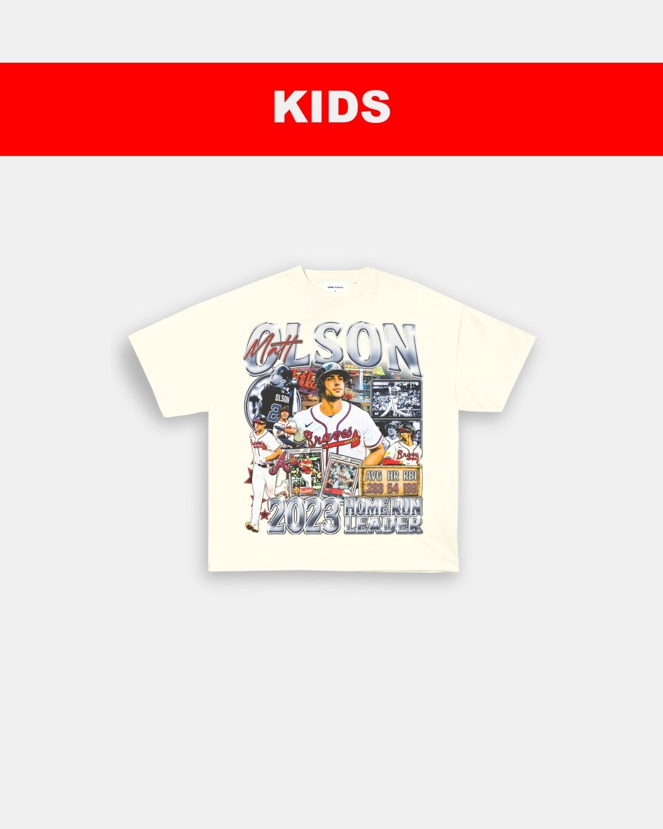 MATT OLSON - KIDS TEE