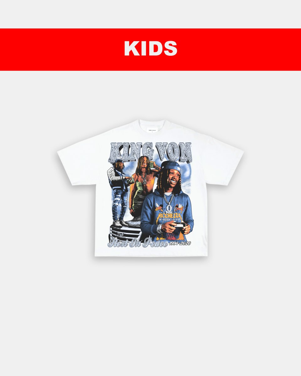 KING VON 2 - KIDS TEE