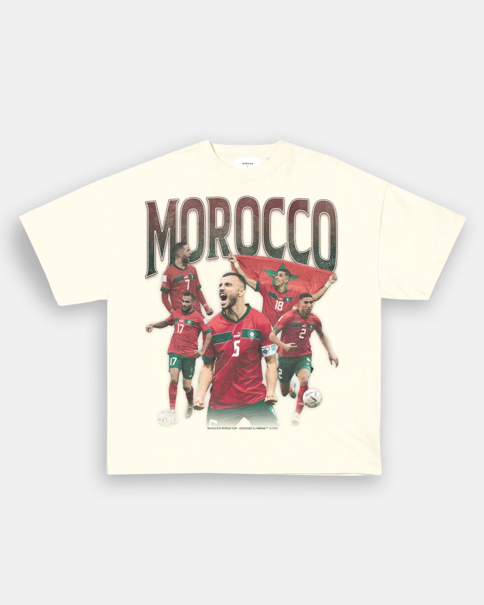 MOROCCO WORLD CUP TEE