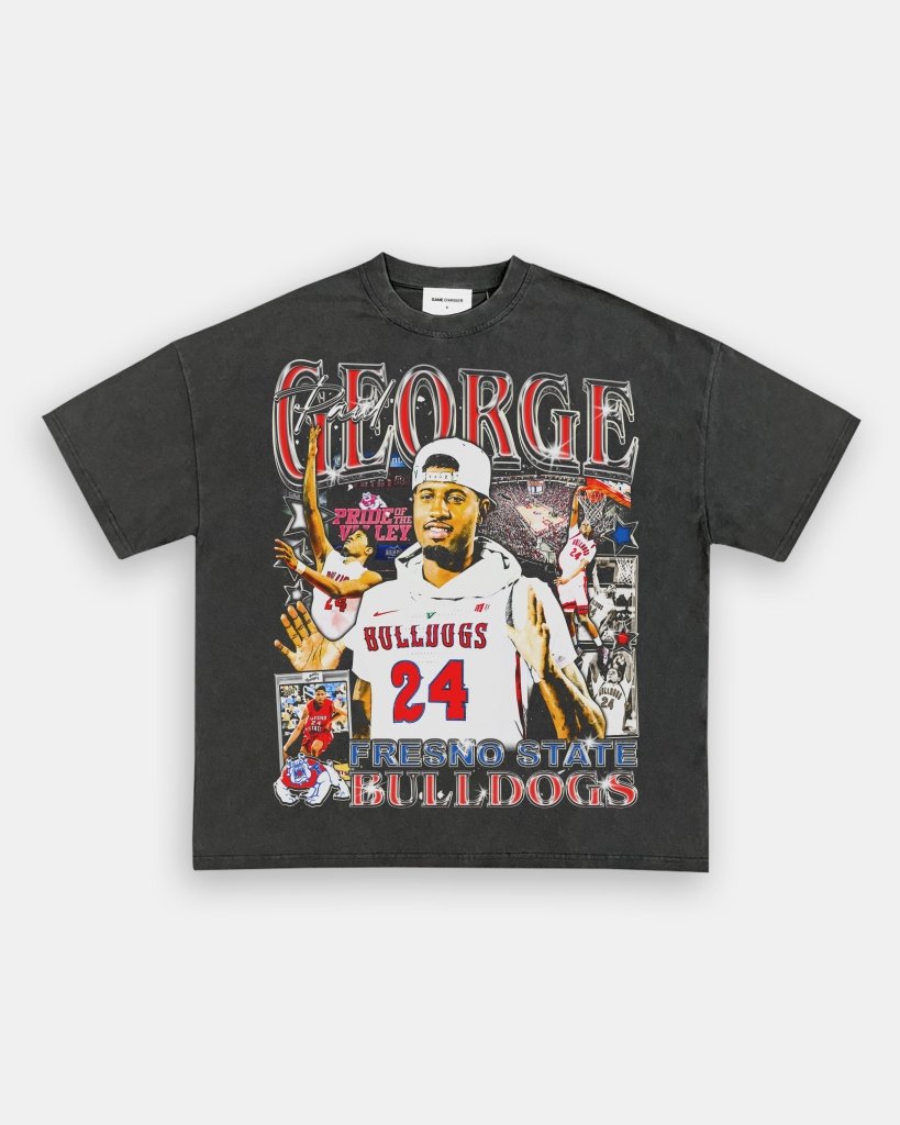 PAUL GEORGE - FRESNO STATE TEE
