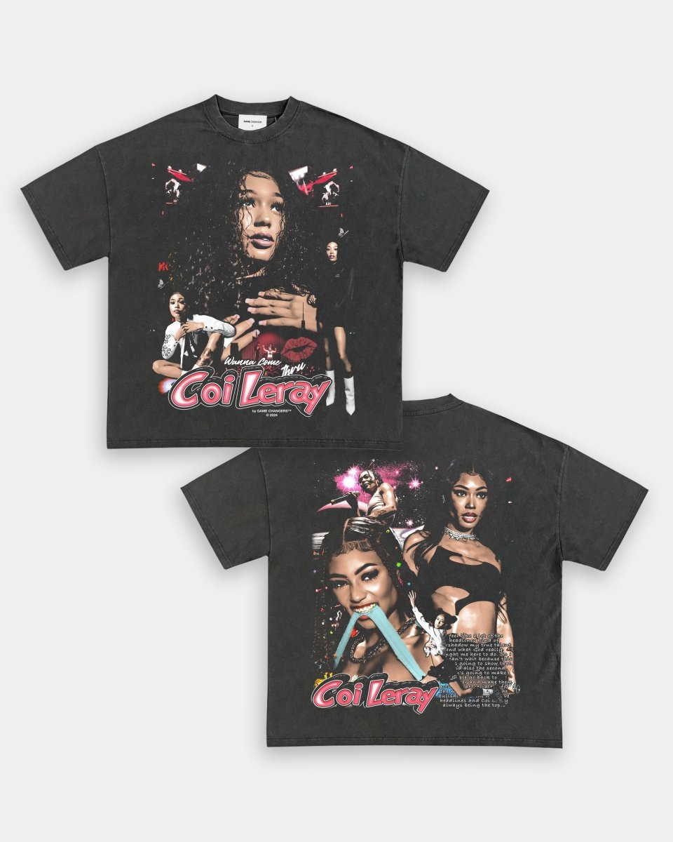 COI LERAY TEE - [DS]