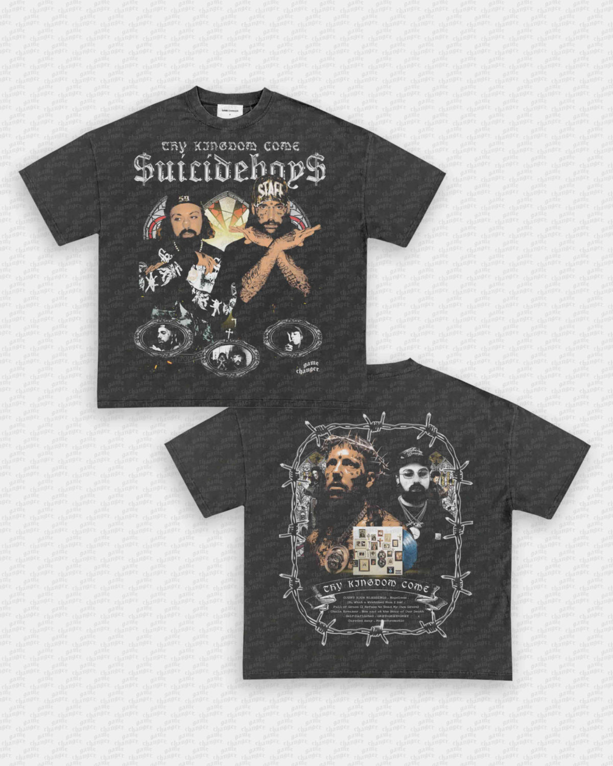THY KINGDOM COME TEE - [DS]