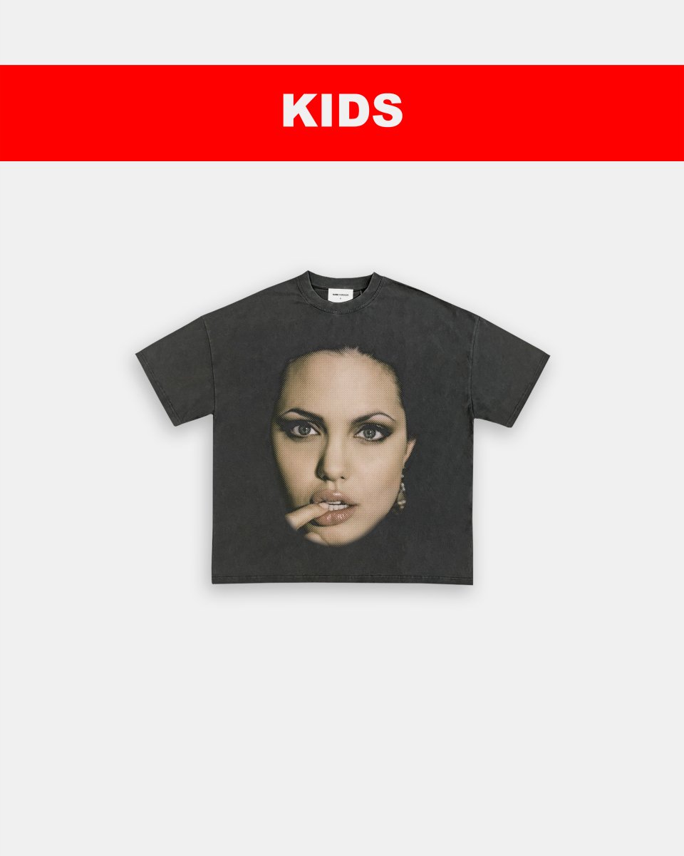 BIG FACE ANGELINA - KIDS TEE