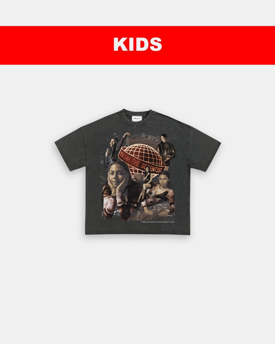 MARIAH THE SCIENTIST - KIDS TEE