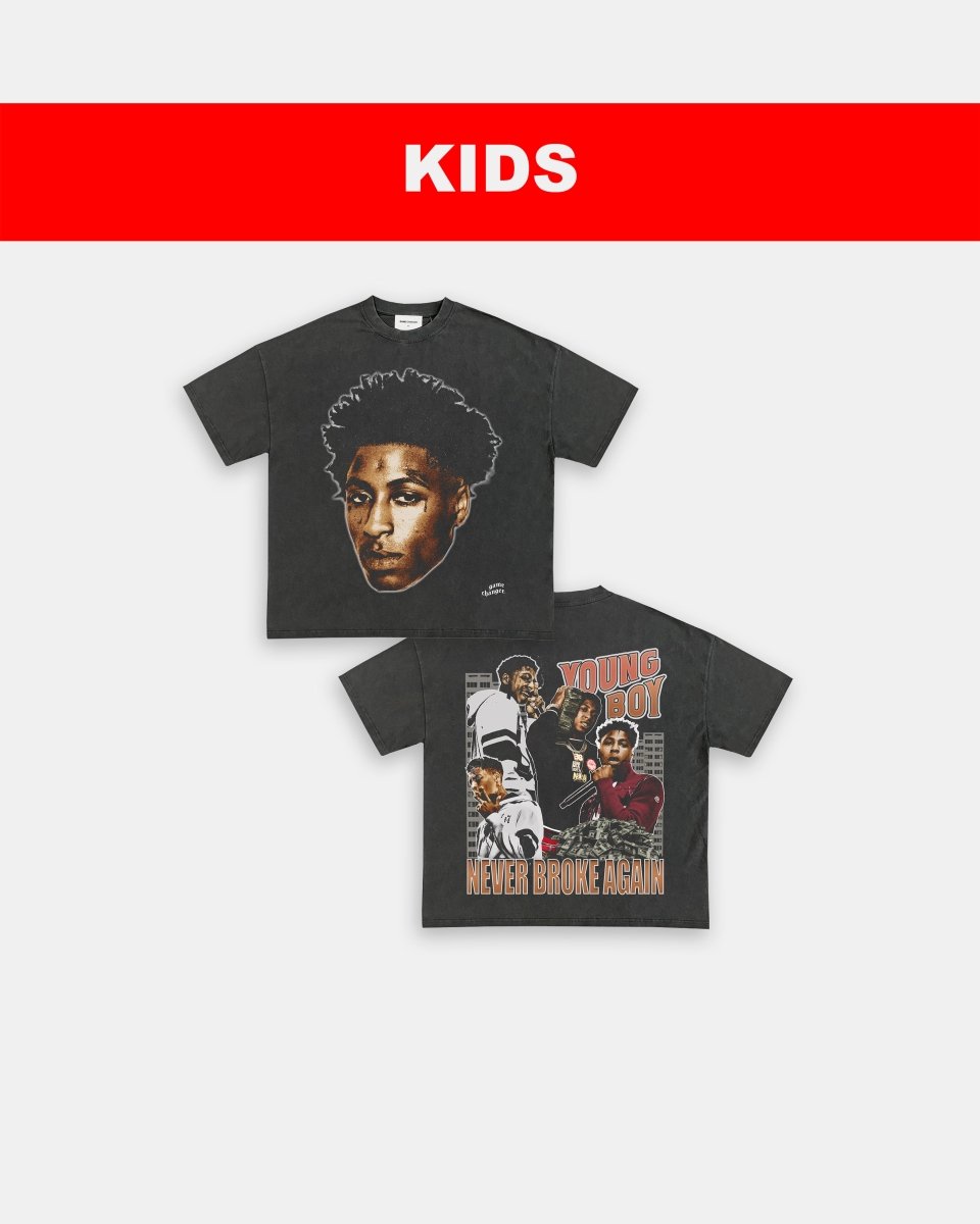 BIG FACE YB - KIDS TEE - [DS]