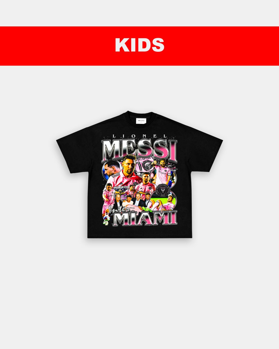 MESSI - INTER MIAMI - KIDS TEE