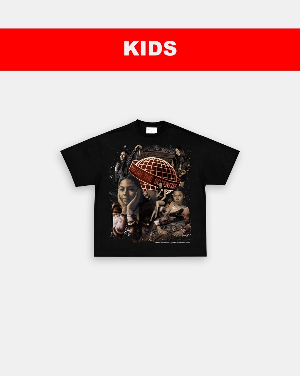 MARIAH THE SCIENTIST - KIDS TEE
