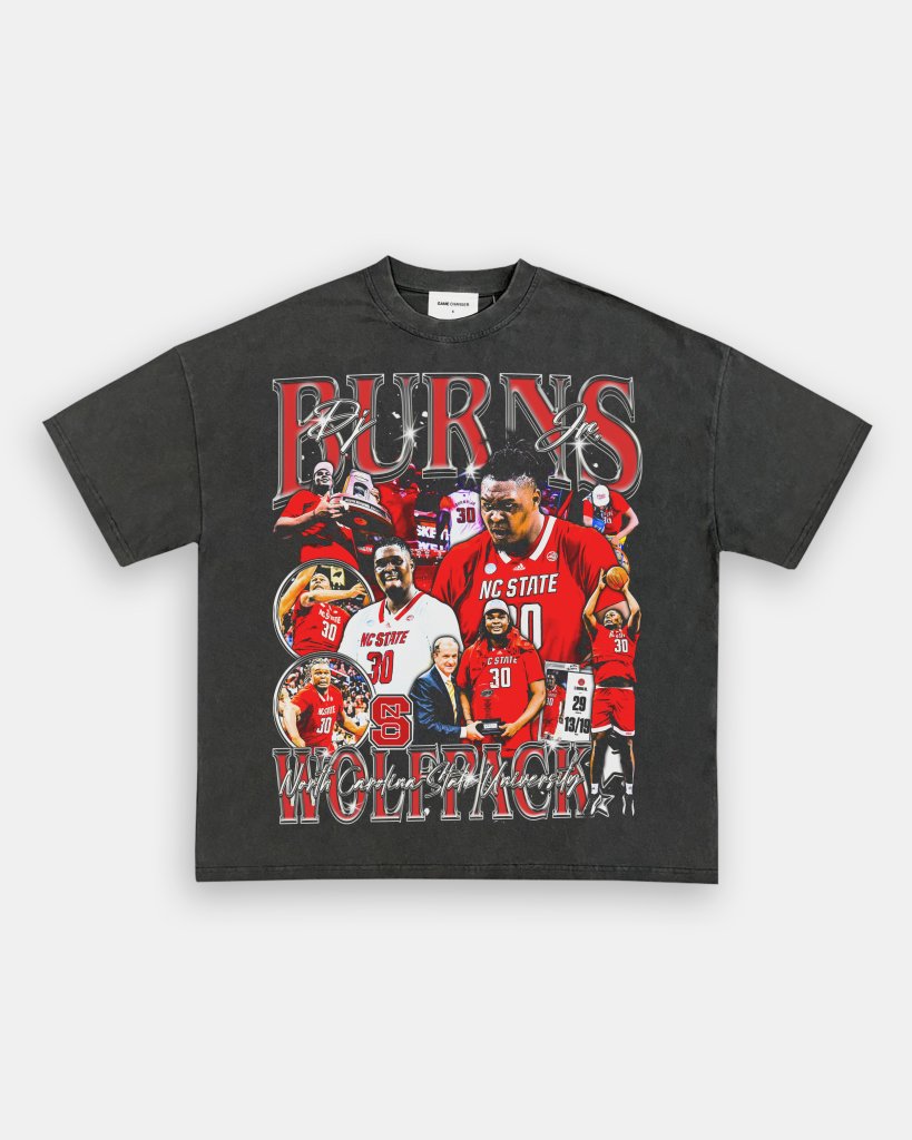DJ BURNS JR TEE