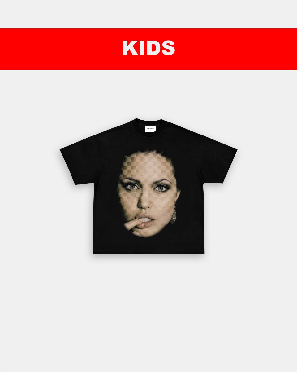 BIG FACE ANGELINA - KIDS TEE