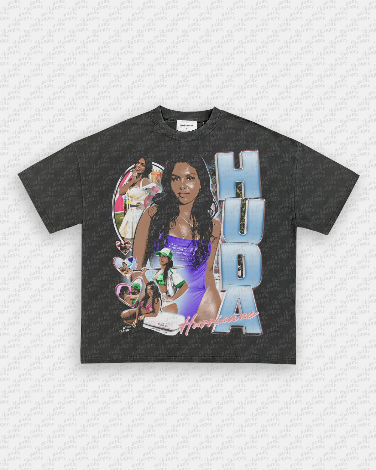 HURRICANE HUDA TEE