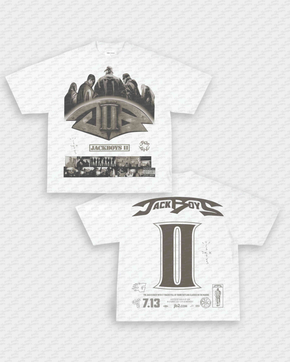 JACKBOYS II TEE - [DS]