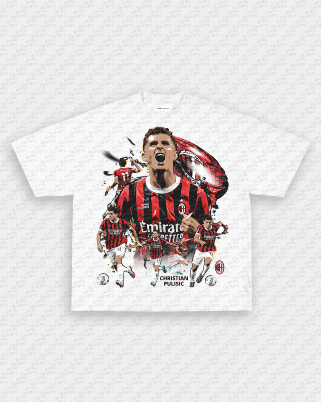 CHRISTIAN PULISIC V2 TEE