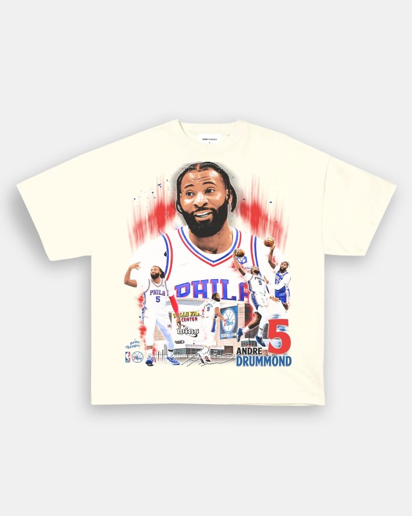 ANDRE DRUMMOND - SIXERS TEE