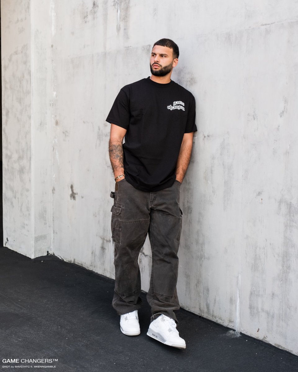 SCRIPT LOGO TEE V2 - (6oz HEAVYWEIGHT TEE)
