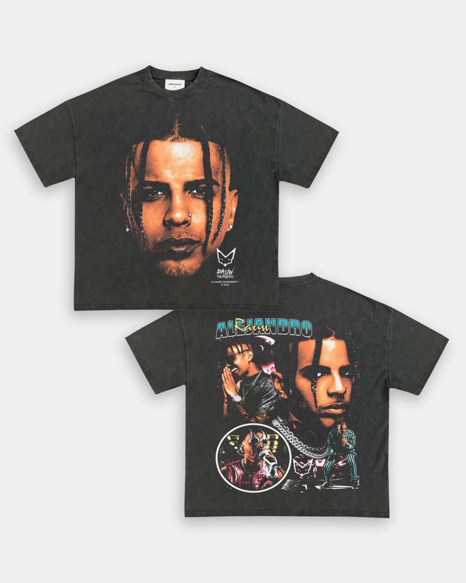 RAUW ALEJANDRO V2 TEE - [DS]