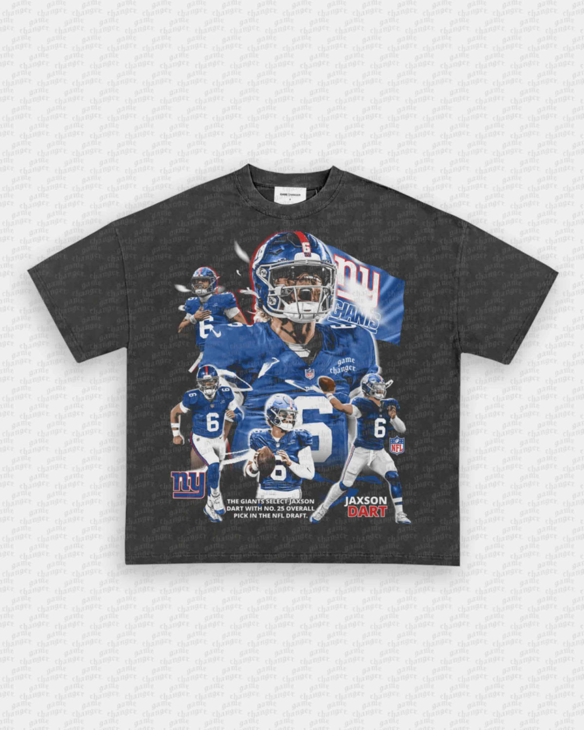 JAXSON DART - NYG TEE