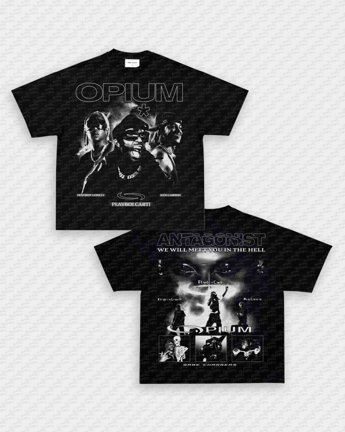 OPIUM TEE - [DS]