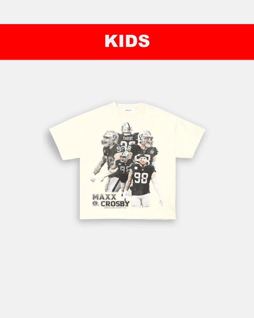 MAXX CROSBY - KIDS TEE