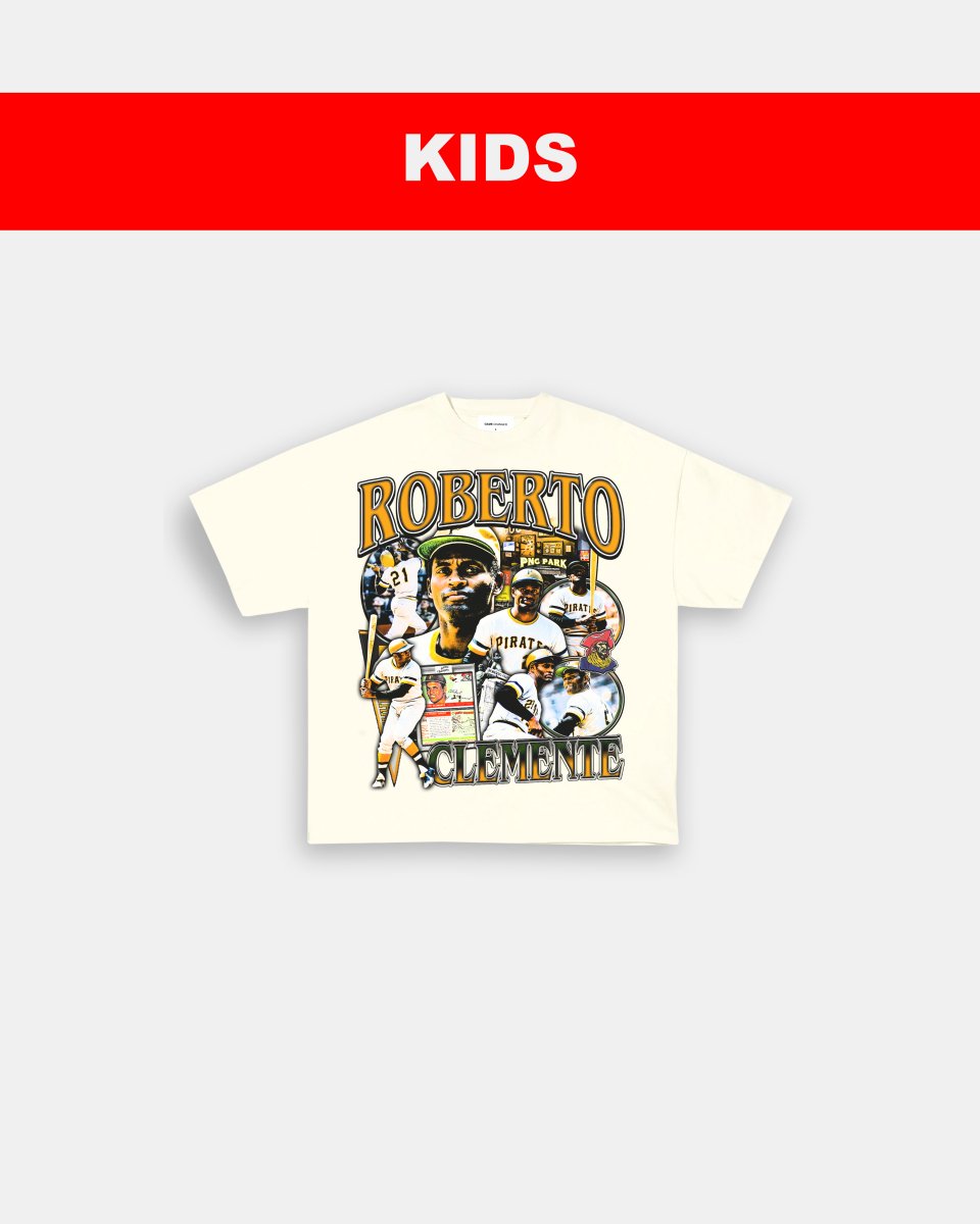 ROBERTO CLEMENTE - KIDS TEE