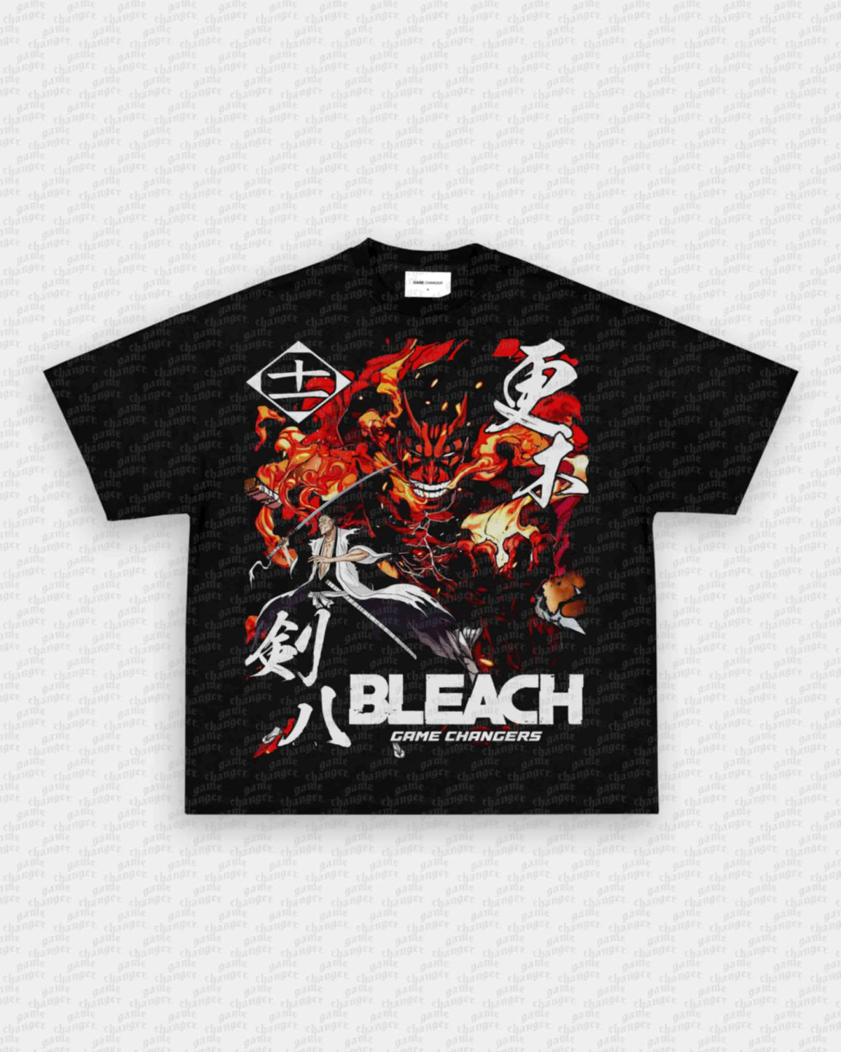 KENPACHI ZARAKI V2 TEE