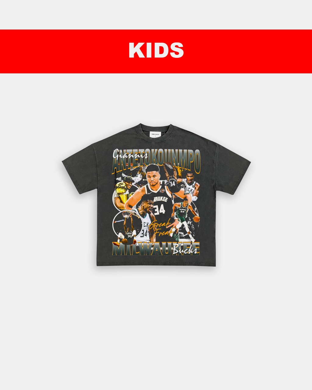 GIANNIS ANTETOKOUNMPO - KIDS TEE