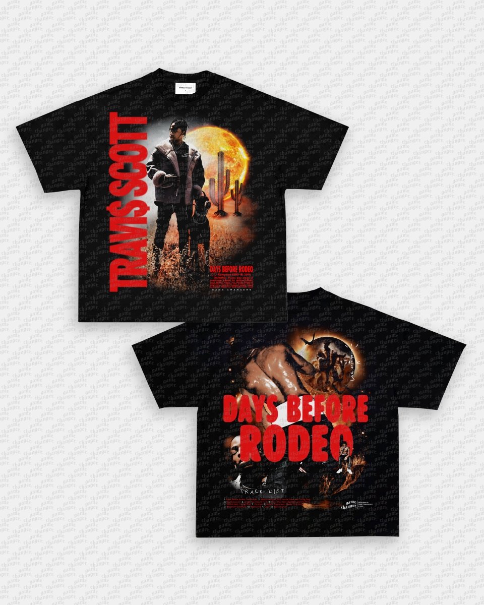 DAYS BEFORE RODEO V2 TEE - [DS]