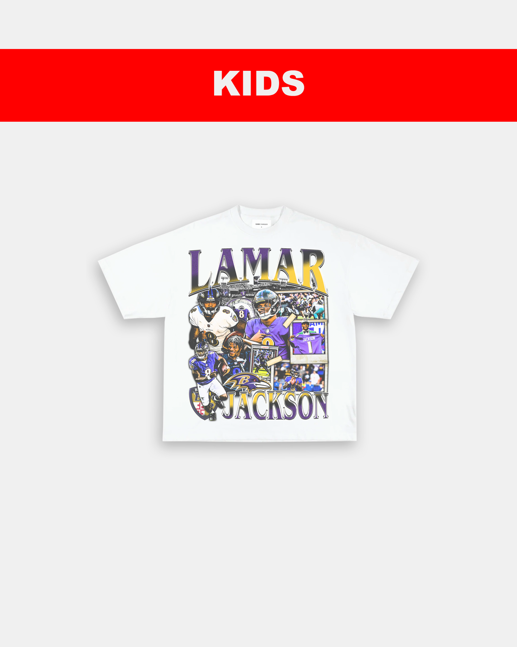 LAMAR JACKSON - KIDS TEE