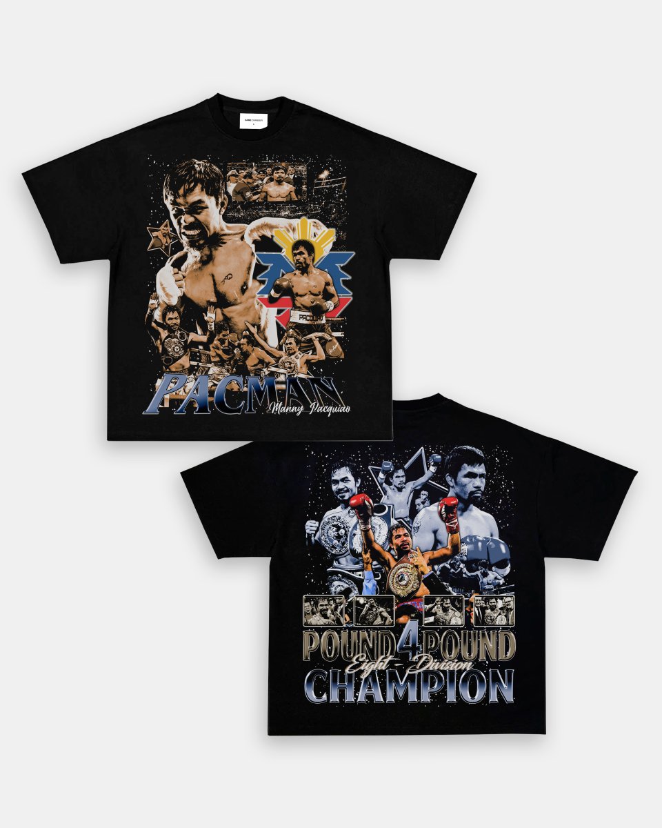 MANNY PACQUIAO TEE - [DS]